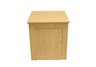 264Basix Cube Table 20x20x20 (Dark Cherry)