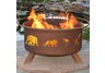 Safari Fire Pit