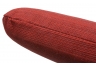 21-inch Dupione Henna Cushion