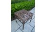 Mississippi End Table Antique Bronze