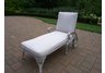 Mississippi Chaise Lounge w/ Cushion Beach Sand