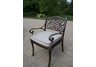 Mississippi Arm Chair with Cushion