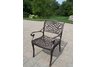 Mississippi Arm Chair Antique Bronze