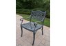 Mississippi Arm Chair Verdi Grey