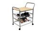 3-Tier Metal Trolley