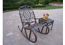 Mississippi 2pc Rocking Set Antique Bronze