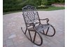 Mississippi Rocking Chair Antique Bronze