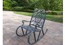 Mississippi Rocking Chair Verdi Grey