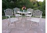 New Century 5pc Swivel Bar Set Beach Sand