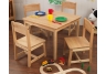 Farmhouse Table & 4 Chairs