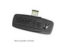 Black Premier Series 27" Keyboard Platform with Control Zone