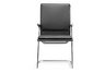 Lider Plus Chair in Black - Front View