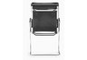 Lider Plus Chair in Black - Back View