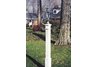 6x6x8 Azek Fluted Lantern Post