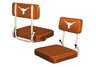 Texas Longhorns Hardback Stadium Seat