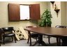 Traditional Laminate Visual Board Cabinet 36x48 (Dark Cherry)22