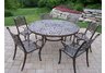 Mississippi 7pc Dining Set