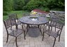 Mississippi 7pc Dining Set with Ice Bucket
