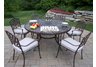 Mississippi 13pc Dining Set Antique Bronze