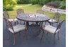 Mississippi 7pc Dining Set with Ice Bucket