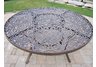 Mississippi 60 Inch Dining Table