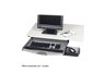 Ergo-Comfort Premium Underdesk Keyboard Drawer