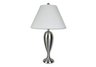 Metal Table Lamp - Satin Nickel