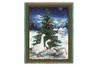 Christmas Goose Throw