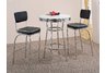 Cleveland 50's Soda Fountain Chrome Bar Table