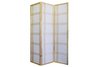 Girard 3-Panel Room Divider - Natural