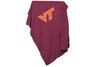VA Tech Sweatshirt Blanket