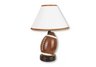 Ceramic Football Table Lamp