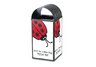 30 Gallon Essence Receptacle with Curved Top and Graphic Panels