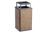 30 Gallon Heavy-Duty Essence Receptacle | Ashtray/Rain Bonnet