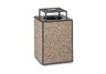 48 Gallon Heavy-Duty Essence Receptacle | Ashtray/Rain Bonnet