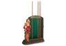 Pool Player with 10 Cue Rack