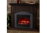 Georgetown Electric Fireplace - Dark Walnut
