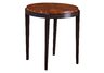 PIERCE, OVAL END TABLE