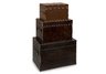 Animal Textured Storage Boxes