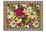 Magnolia Poinsetta Throw