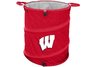 Wisconsin Badgers Trash Can
