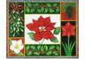 Christmas Flora Throw