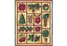 Images of Christmas Throw