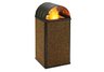 30 Gallon Fire Rated Essence Curved Top Receptacle