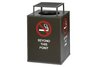 48 Gallon Essence Receptacle | Rain Bonnet Top | 4 Graphic Panels