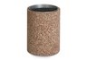 Low Round Structure Ash Urn | Open Top Ashtray
