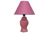 Ceramic Table Lamp - Pink