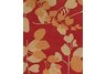 Vibrant Red and Brown 8x10 Outdoor Rug-
Close Up