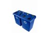 trash cans, waste receptacles, recycle bins