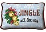 Jingle All the Way Pillow